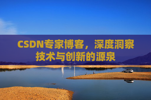 CSDN专家博客，深度洞察技术与创新的源泉